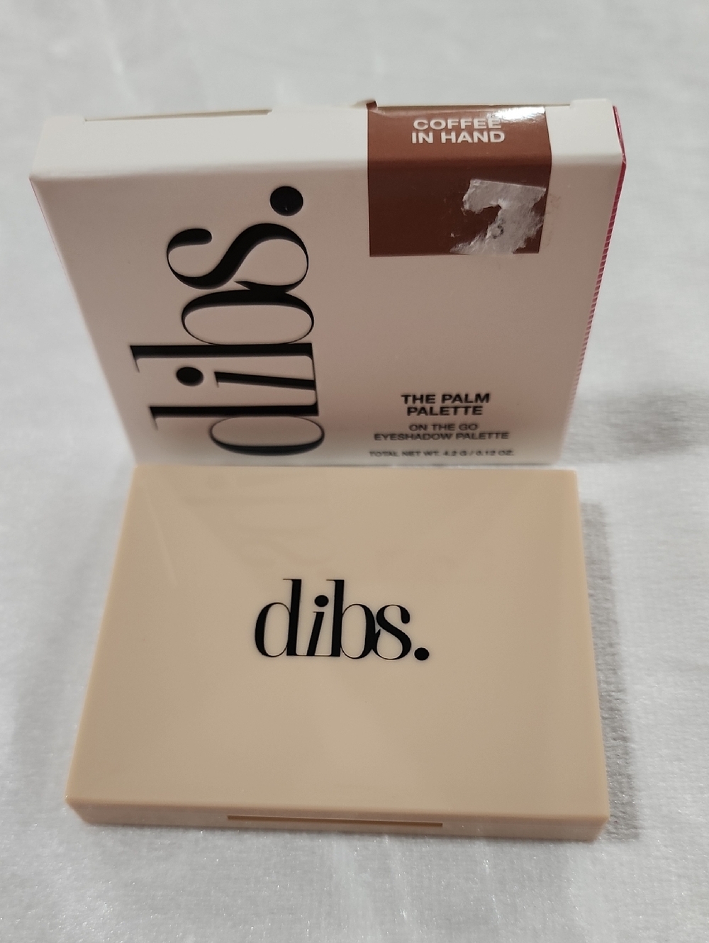 Dibs The Palm Palette Eyeshadow "Coffee In Hand"